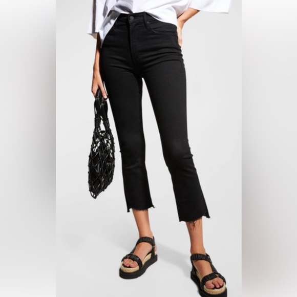 MOTHER Insider Crop Step Fray - Not Guilty - Picture 2 of 11